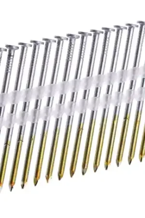 Don't Miss Out Senco GL24ASBS Series Collated Nail, Plastic Strip Collation, 2-3/8 in L, Steel, Galvanized, Full Round Head, Ring Shank