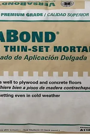 Versabond VersaBond Flex Series MTSG50 Professional Thin-Set Mortar, Gray, Powder, 50 lb Bag Must Have