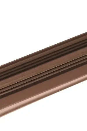 Fresh Stock Frost King UDS36 Door Bottom, Brown, 36 in L, 1-3/4 in W, Vinyl, Includes: Screw Nails