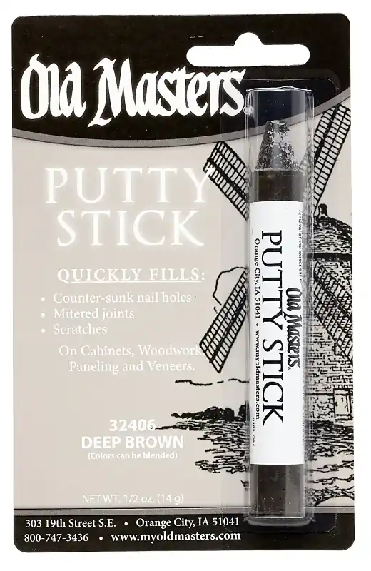 Old Masters 32406 Putty Stick, Brown Genuine