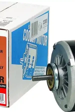 Trusted Brand Dial 2203 Evaporative Cooler Motor, 0.5 hp, 1-Phase, 115 V, 1/2 in Dia Shaft, Clockwise Shaft Rotation, 1725 rpm Speed