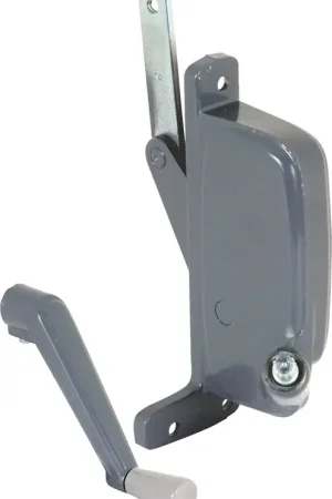 Best Price Prime-Line H 3668 Window Operator, For: Air Control-Keller Awning Windows, Right, Aluminum, Baked-On Enamel