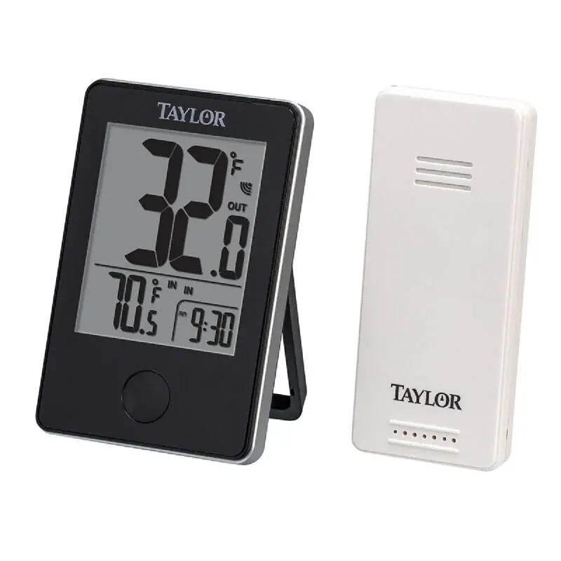 Taylor 1730 Wireless Thermometer, Digital, 32 to 122 deg F Must Have