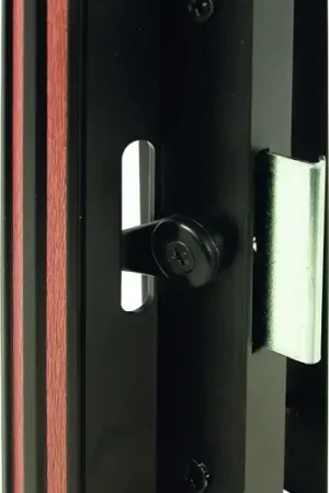 Best Price Prime-Line C 1006 Handleset, Aluminum, Anodized, For: 1 to 1-1/2 in THK Glass Sliding Doors