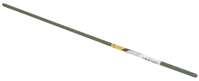 Top Pick Gardener's Blue Ribbon ST4-4 Sturdy Stake, 4 ft L, 3/4 in Dia, Steel, Pack of 20