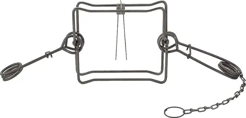 Duke Traps 0430 Wildlife Body Trap, For: Beaver, Bobcat, Coyote, Otter Secure Checkout