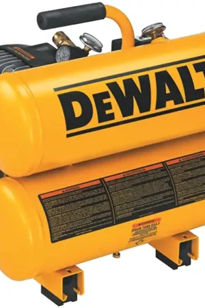 DEWALT D55153 Electric Hand Carry Air Compressor, Tool Only, 4 gal Tank, 1.1 hp, 120 VAC, 125 psi Pressure, 1-Stage Reduced Price