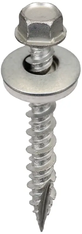 Acorn SW-MW15G250 Screw, #9 Thread, High-Low, Twin Lead Thread, Hex Drive, Self-Tapping, Type 17 Point In Demand