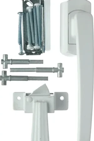 Wright Products VDN333WH Pull Handle, 4.88 in L Handle, 9-3/4 in H Handle Last Chance