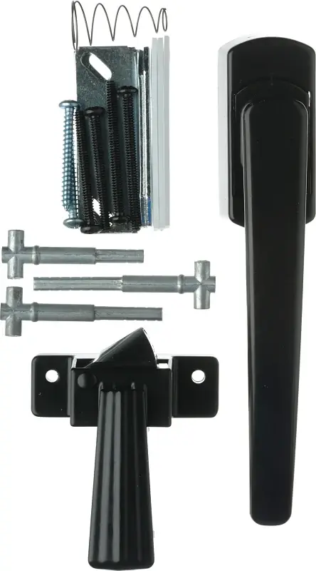 Wright Products VDN333BL Pull Handle, Mounting Hole Center to Center: 1-3/4 in Budget