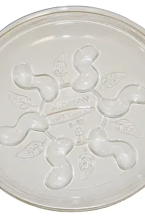 Gardener's Blue Ribbon Saucer Plus Series SP14 Plant Saucer, 14 in Dia, Round, Plastic, Clear, Pack of 12 Save Now