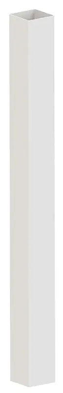 Fan Favorite RDI 61109088 Post Sleeve, 45 in L Nominal, 4 in W Nominal, White