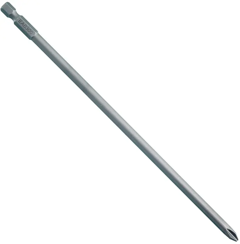 Best Price Senco EA0300 Screwdriver Bit, Phillips Drive, 7.56 in Shank, 3 in L, Steel