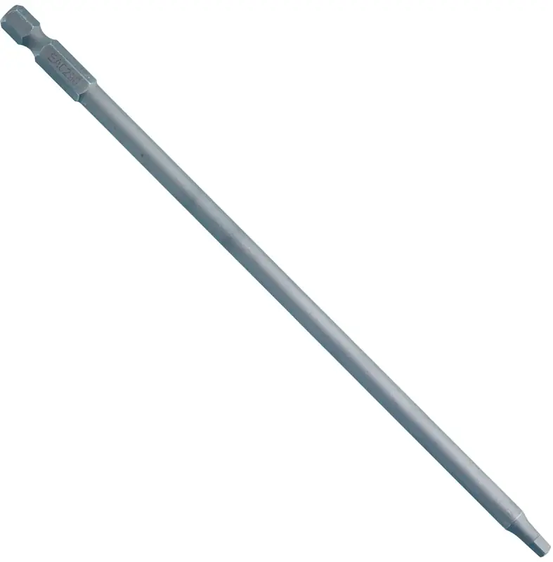Trending Senco EA0298 Power Bit, Square Drive, 6.73 in Shank, Hex Shank, 6-3/4 in L, Steel