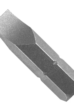 Buy Today Diablo DSL8101P2 Screwdriver Insert Bit, #8 to 10 Drive, Slotted Drive, 1 in L