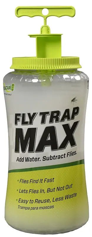 Rescue Max FTM-BB4 Fly Trap, Powder, Musty Bottle New Arrival