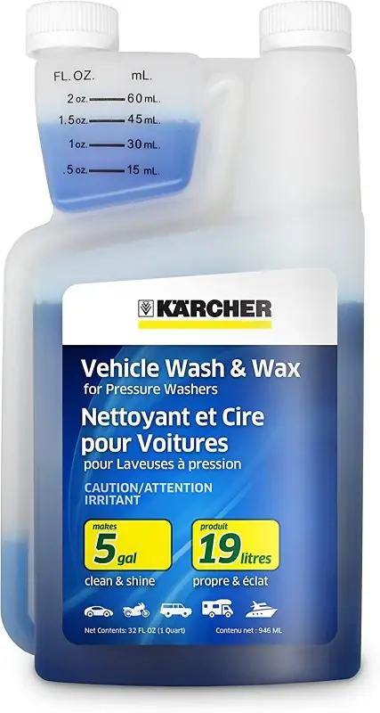 Super Sale Karcher 9.558-147.0 Vehicle Wash and Wax, 1 qt