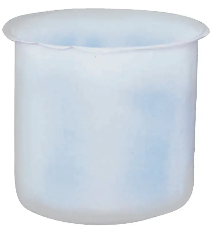 In Demand Leaktite-IPL Plastics 1045061 Paint Pail Liner, 5 qt Capacity, HDPE, White