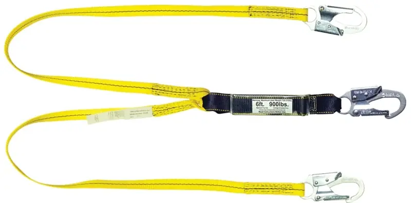 Qualcraft 01230 Lanyard with High Strength Snap Hook, 900 lb, Nylon Line Don't Miss Out