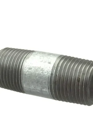 While Supplies Last Halex 64362 Rigid Conduit Nipple, 3/4 x 6 in Threaded, Steel, Each