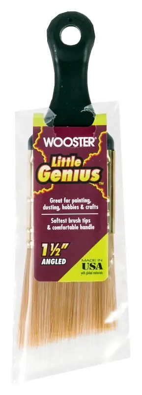 Wooster Q3222-1 1/2 Paint Brush, Plastic Handle In Demand