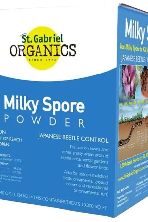 St. Gabriel ORGANICS 80040-6 Milky Spore Powder, 40 oz Special Offer