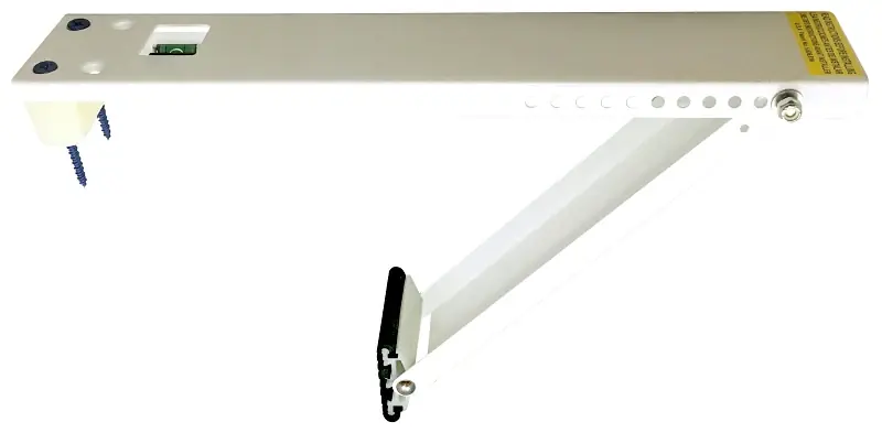 Frost King ACB160H Air Conditioner Bracket, Heavy-Duty, Steel, White, Epoxy-Coated Free Returns