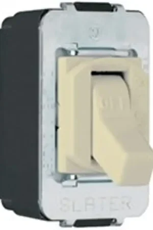 Legrand ACD1I Switch, 15 A, 120/277 V, Screw Terminal, Thermoplastic Housing Material, Ivory New Arrival