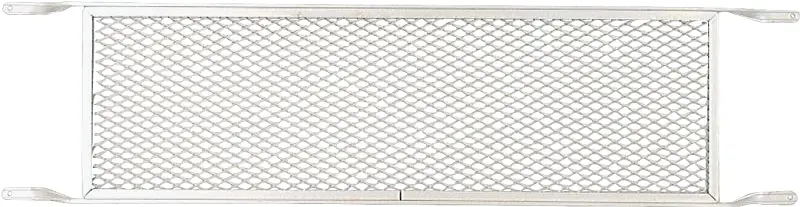 Limited Time M-D 33167 Screen Door Push Grill, 7.69 in W, 30-1/4 in H, Aluminum, Mill, For: 32 in Doors