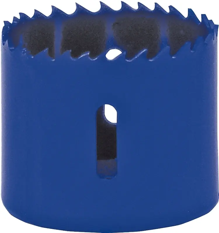 Free Returns Irwin 373158BX Hole Saw, 1-5/8 in Dia, 3/8 in Arbor, 4/6 TPI, HSS Cutting Edge