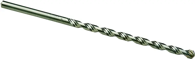 Irwin 326002 Rotary Hammer Drill Bit, 3/16 in Dia, 3-1/2 in OAL, Percussion, Twist Flute, 2-Flute, 3/16 in Dia Shank Must Have