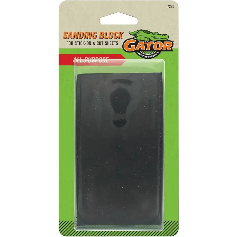 Gator 7280 Sanding Block, 4-3/4 in L, 2-1/2 in W Low Price