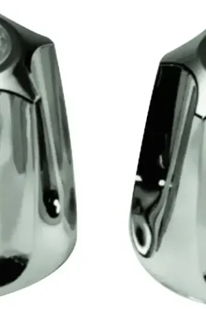 Best Choice Danco 80457 Faucet Knob Handle, Zinc, Chrome-Plated, For: Price Pfister Verve Two Handle Tub/Shower Faucets