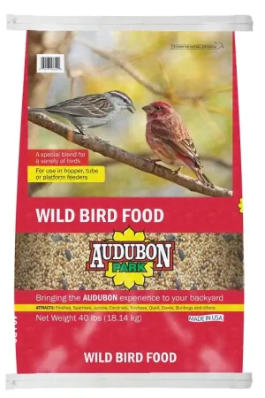 Approved Vendor (GLOBAL HARVEST FOODS) 10179 Sunflower Seed Wild Bird Food, 40 lb, Blended, Bag New Release