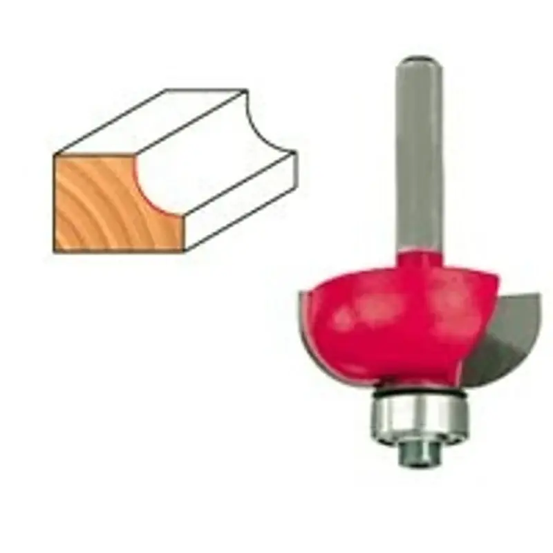 Freud 30-104 Router Bit, 1-1/4 in Dia Cutter, 2-3/16 in OAL, 1/4 in Dia Shank, 2-Cutter, Carbide Deal