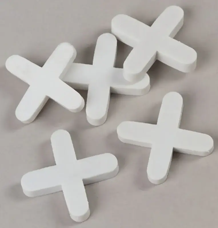 Flash Sale M-D 49160 Tile Spacer, 1/4 in Thick, Plastic, Gray