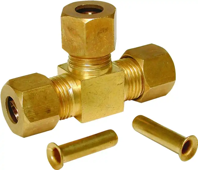 One Day Deal Dial 9396 Compression Tee, For: Evaporative Cooler Purge Systems