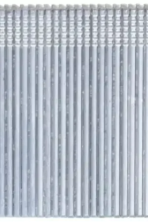 Senco M001002 Series Finish Nail, Glue Collation, 1-1/4 in L, 16 ga, Galvanized Steel, T-Shaped Head, Smooth Shank Shop Now