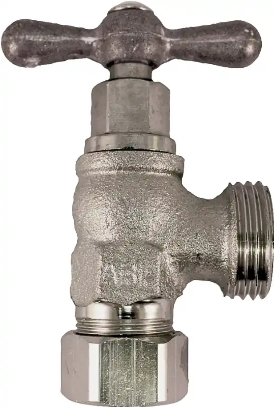Arrowhead Brass 221CCLF Washing Machine Valve, Bronze Alloy, Red, Nickel Certified