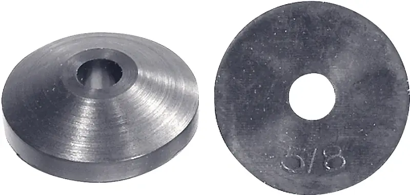 Danco 35099B Beveled Faucet Washer, 5/8 in, 13/16 in Dia, Rubber, Pack of 5 Hot Deal