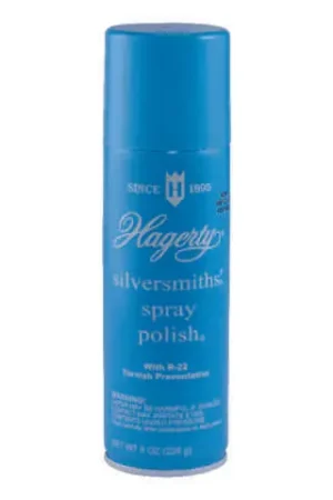 Final Sale Hagerty No Scent Silversmiths' Polish 8 oz Liquid
