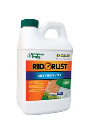 Holiday Sale American Hydro Systems Rid O' Rust 64 oz Rust Preventer, Pack of 4