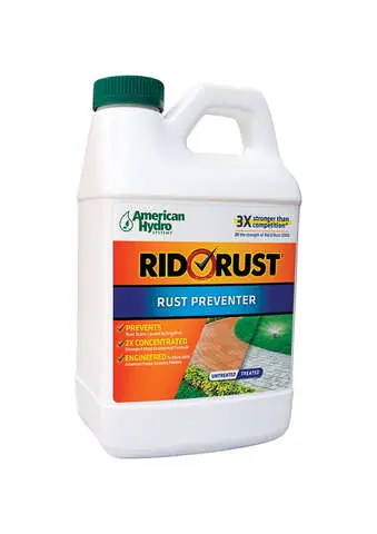 Holiday Sale American Hydro Systems Rid O' Rust 64 oz Rust Preventer, Pack of 4