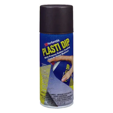 Seasonal Sale Plasti Dip Flat/Matte Black Cherry Multi-Purpose Rubber Coating 11 oz oz