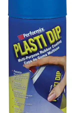 Grab Now Plasti Dip Flat/Matte Flex Blue Multi-Purpose Rubber Coating 11 oz oz