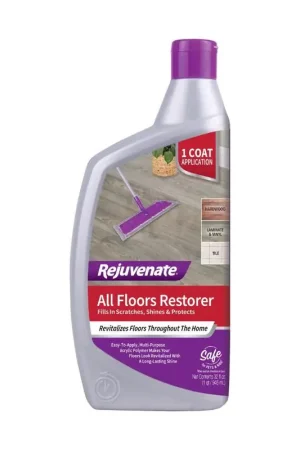 Trusted Brand Rejuvenate Gloss All Floors Restorer Liquid 32 oz