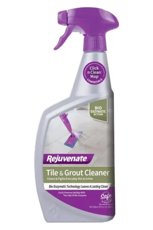 Instant Buy Rejuvenate Grout and Tile Cleaner 32 oz, Pack of 6