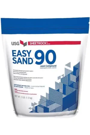 USG Sheetrock Natural Easy Sand Joint Compound 3 lb Latest