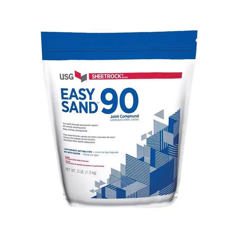 USG Sheetrock Natural Easy Sand Joint Compound 3 lb Latest