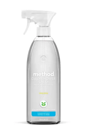 Hassle-Free Returns Method Ylang Ylang Scent Daily Shower Cleaner 28 oz Liquid, Pack of 8